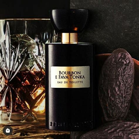 Eau de Toilette Bourbon e Fava Tonka 100ml.